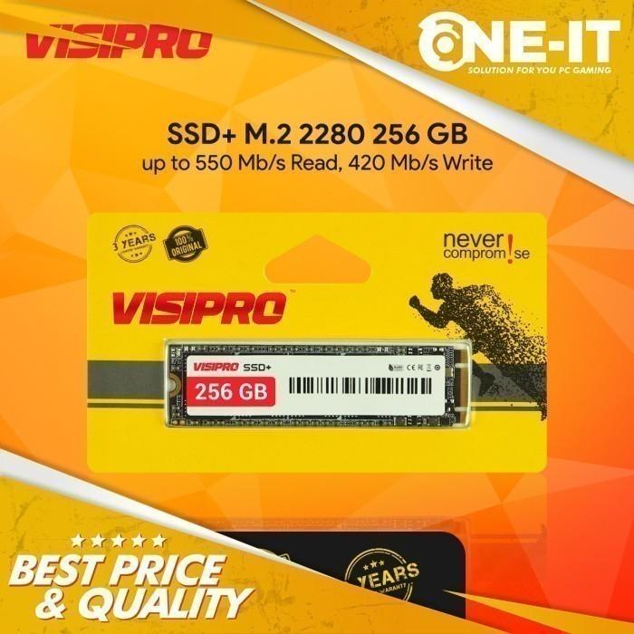 Visipro Ssd M2 256 Jual Visipro SSD+ SATA 256 GB SSD 256GB Kota