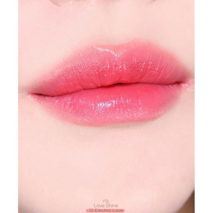 Gambar ORIGINAL YSL Rouge Volupte Candy Glaze Glossy Shine Lip Gloss Stick no 5 Pink Satisfaction / LOVESHINE - Loveshine 12 dari Ika_Farma undefined Tokopedia