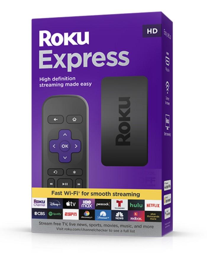 Gambar Terlaris Roku Express Hd / 4K Tv Streaming Media Player - HD dari Modads Elektronik undefined Tokopedia