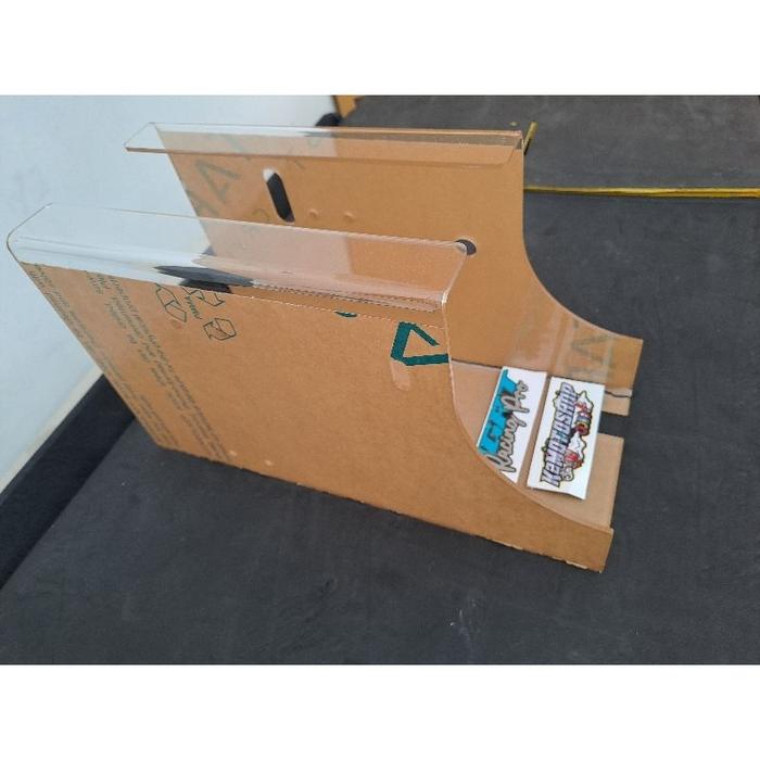 Gambar Mika Tabokan Karburator Filter Tutup Karbu Akrilik Ninja RR Original NGRT - Bening dari K2MOTOSHOP undefined Tokopedia