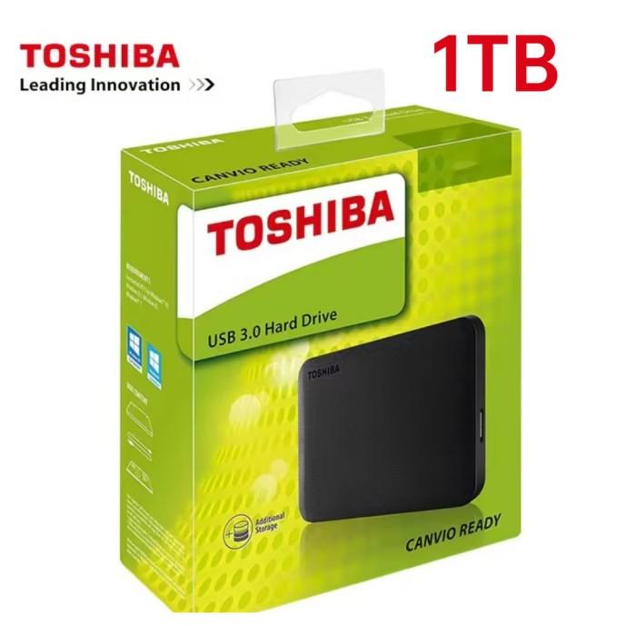 Gambar Toshiba Canvio Basic 4TB/2TB/1TB HD Hardisk Eksternal / SSD External USB 3.0 Portable Hardisk External Hard Disk - 1TB dari toko cheen undefined Tokopedia