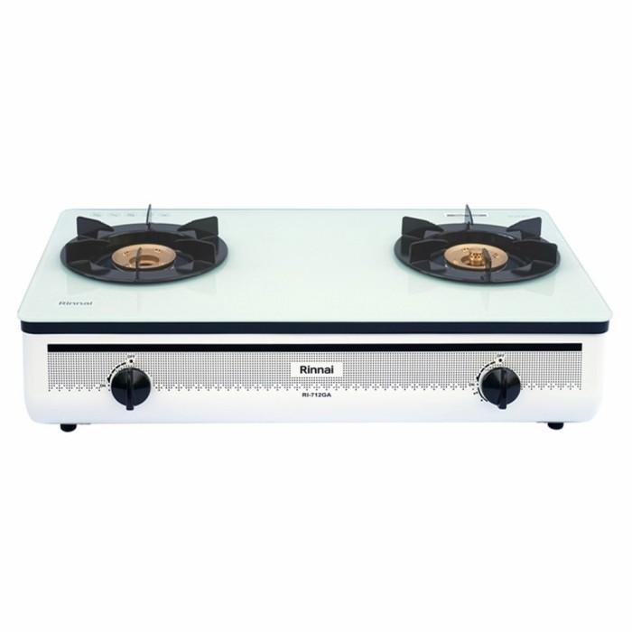 Jual RINNAI 712-GAW KOMPOR GAS TUNGKU API BESAR RI 712 GA W