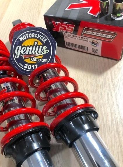 Jual Murah SHOCKBREAKER YSS NEW TOP PRIME 340MM KHARISMA-SUPRA X