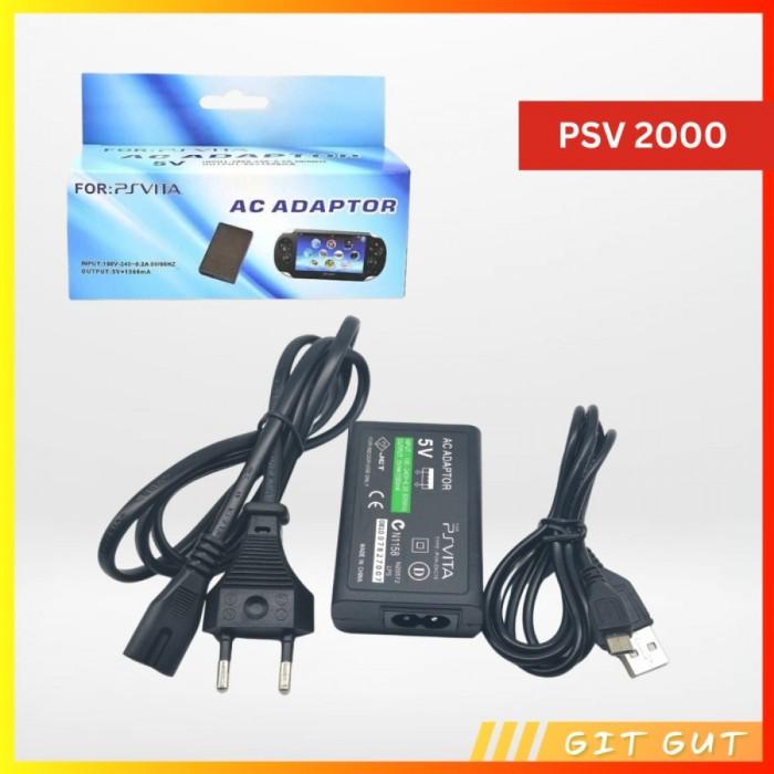 Jual Sony PSV PSVita PS Vita 2000 Slim Charger Charging AC Power
