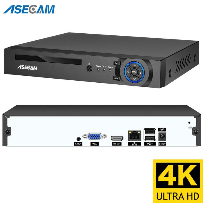 Gambar 16CH 32CH 4K NVR Video Recorder AI Face Motion Detection Onvif H.265 8MP IP Camera CCTV System P2P Network Xmeye dari Toko pisangRaja undefined Tokopedia