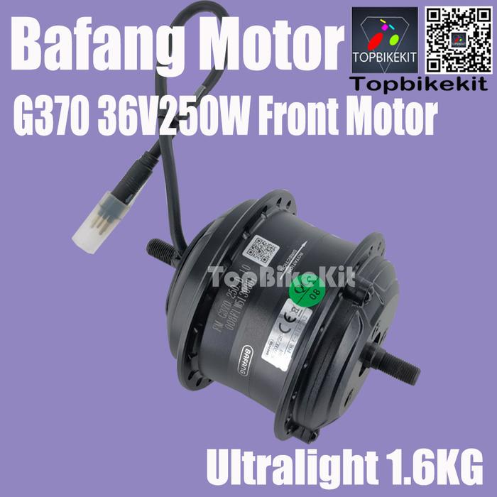 Jual Ebike Ultralight Bafang Gear Motor 36V 250W 8fun G370