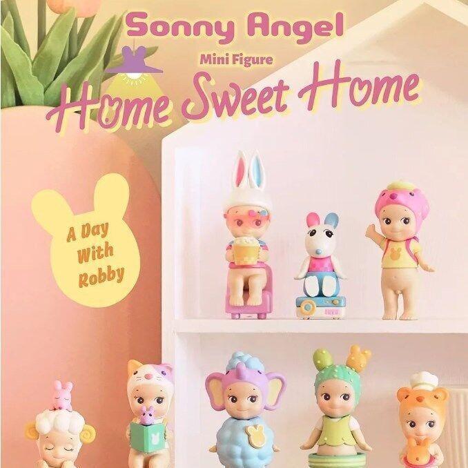 Gambar 【READY】 Sonny Angel Mystery Box Songel Decorative Mini Figures Blind Box Toy - HOME SWEET HOME dari Magic Playland undefined Tokopedia