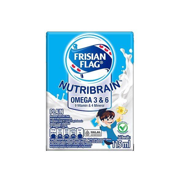 Gambar FRISIAN FLAG UHT JUNIO PLAIN 110 ML dari Hypermart Yogya Hartono undefined Tokopedia