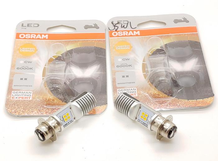 Gambar Lampu Depan LED Vario 125 Lama By Osram Original - Kuning dari PerawatanPro undefined Tokopedia