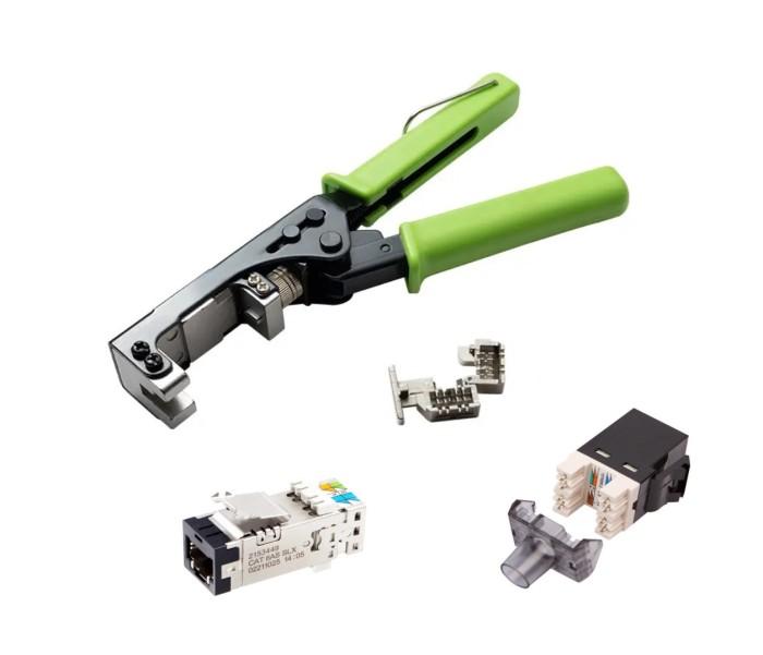 Jual crimping tool modular rj45 cat5e cat6 [Terlaris] - tipe commscope ...