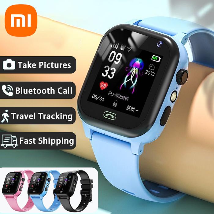 Jual Xiaomi Kids 4G Smart Watch SOS GPS Location Video Call Sim