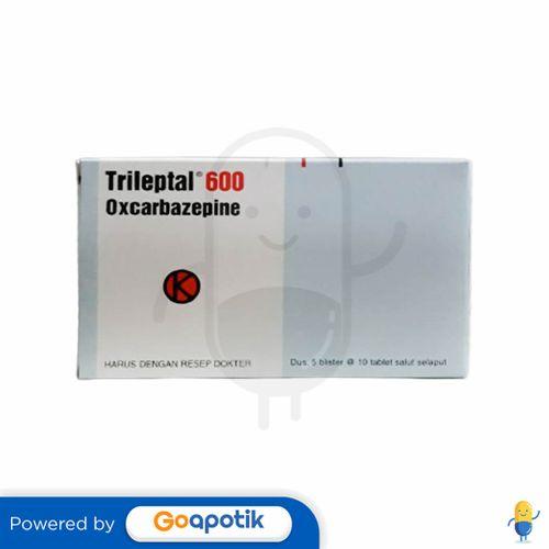 Gambar TRILEPTAL 600 MG BOX 50 KAPLET dari Apotek Kosambi By GoApotik undefined Tokopedia