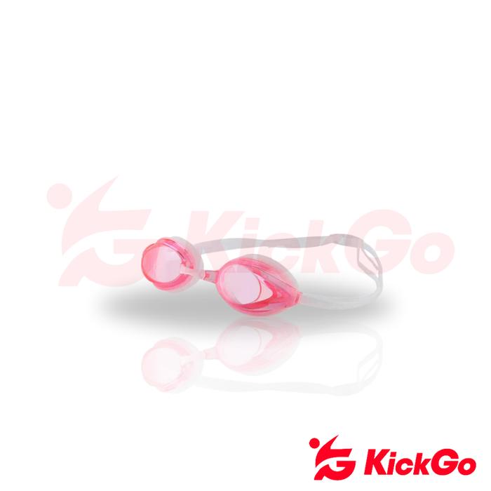 Gambar KickGo Kacamata Renang Remaja Dewasa Swimming Goggles Anti Fog Free Box - PINK dari KickGoOfficialStore Kab. Tangerang Tokopedia