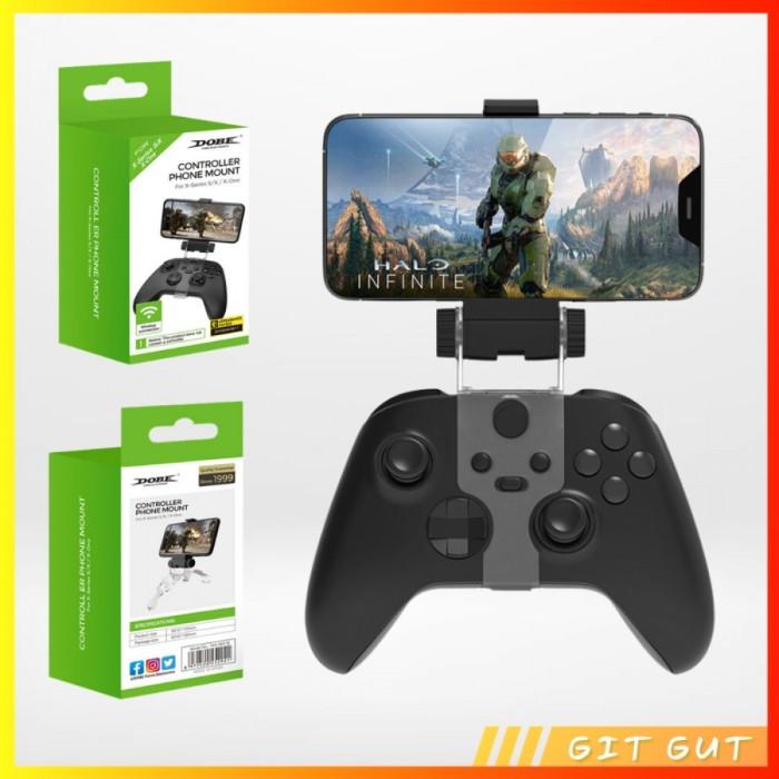 Gambar Xbox One Series S X Mobile Phone Clamp Holder Controller Clip Bracket dari Git Gut undefined Tokopedia