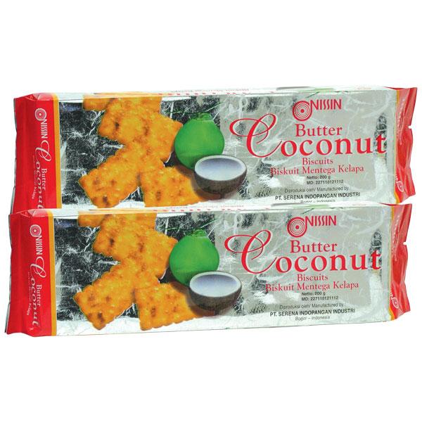 Gambar Nissin Biscuit Butter Coconut 200 Gr dari Hypermart Yogya Hartono undefined Tokopedia