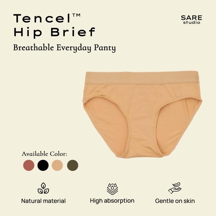 Gambar Underwear - Sare Studio Lobi Tencel Panty - Celana Dalam - 1 Pcs Terbaru - Beige, XL dari toko wolu8 undefined Tokopedia