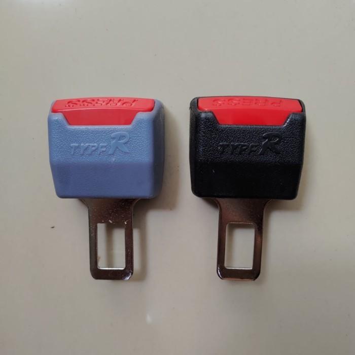 Gambar Colokan Seatbelt Buckle Sabuk Pengaman Mobil Model Original - Hitam dari Starlakuuuu undefined Tokopedia