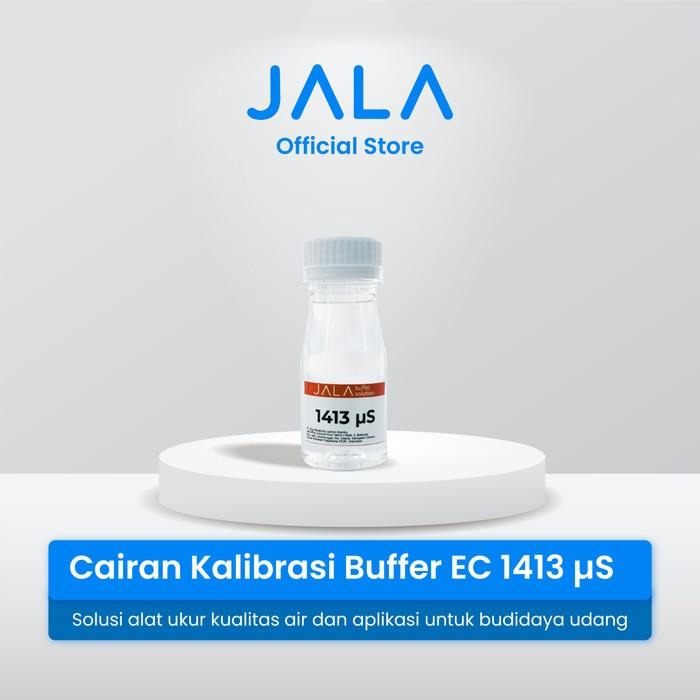 Gambar TERLENGKAP Cairan kalisi Buffer EC 1413uS - 15ml - Isi 60 ml dari Pramita Lab undefined Tokopedia