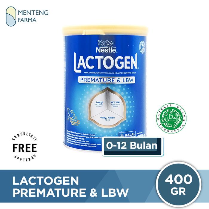 Gambar Lactogen Premature & LBW 400 Gr dari Menteng Farma undefined Tokopedia