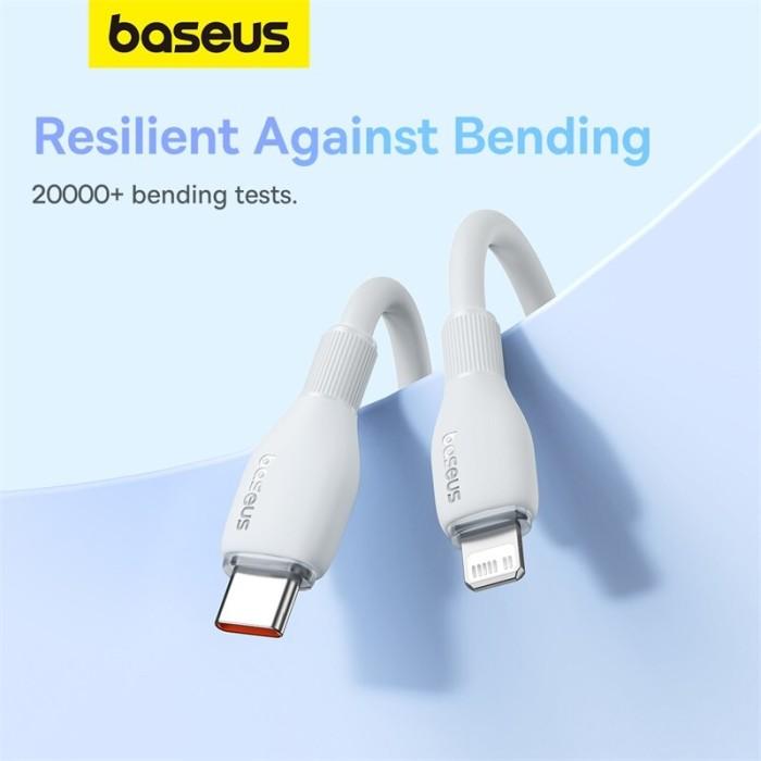 Jual Baseus Tpe Usb C Cable For Iphone 14 13 12 11 Pro Max Xs
