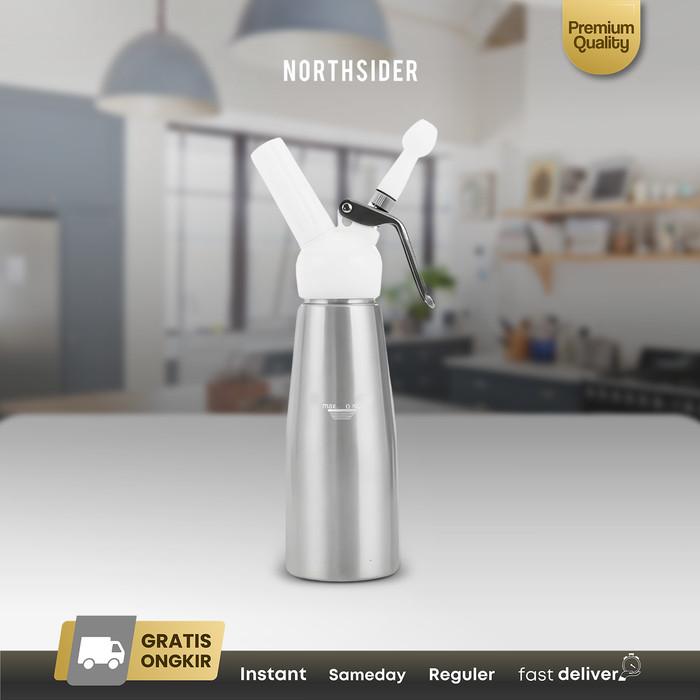 Gambar Whipper Dispenser Shipon foam whipping maker 500ml PNT-04 - Silver dari Northsider Coffee Shop undefined Tokopedia