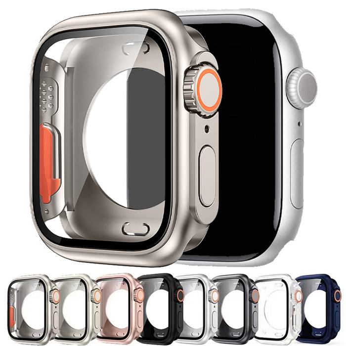 Jual (IMPORT) Hard PC Case for Apple Watch 46mm 42mm 45mm 44mm