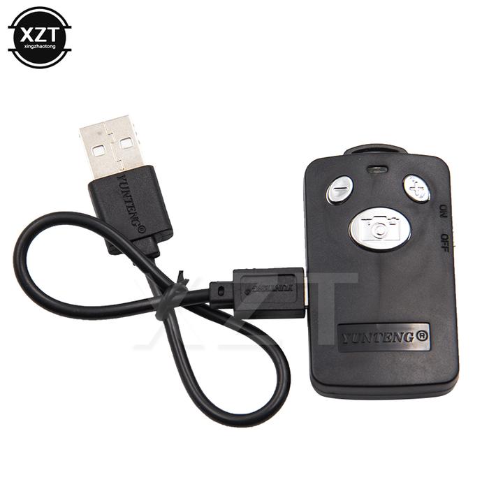Wireless Bluetooth Self-timer Shutter Release Camera Remote Controller For  Iphone For Samsung Smart For Xiaomi Android Phone New