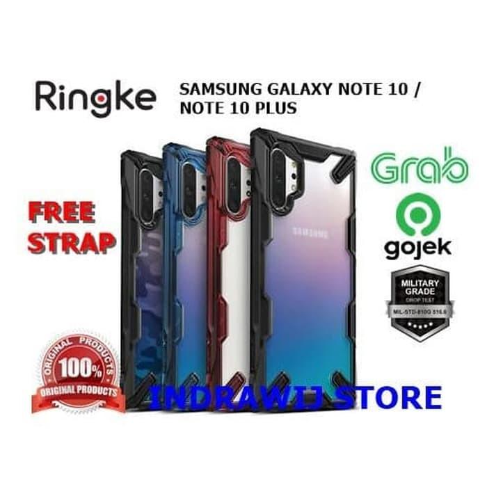 Gambar Langsung Diproses Case Note 10 Plus / Note 10 Ringke Fusion X Galaxy Note 10 Grab/Gosend - NOTE 10, RED dari LinGan Mall undefined Tokopedia