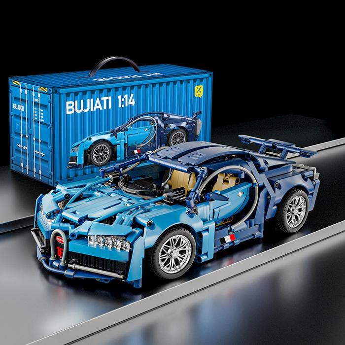 Gambar Lego Lamborghini Mobil 1:14 Mainan Brick Racing Car Toys Balok Susun Mobil Balap BUGADI LAMBO - Bugatti Blue dari BWIMART undefined Tokopedia