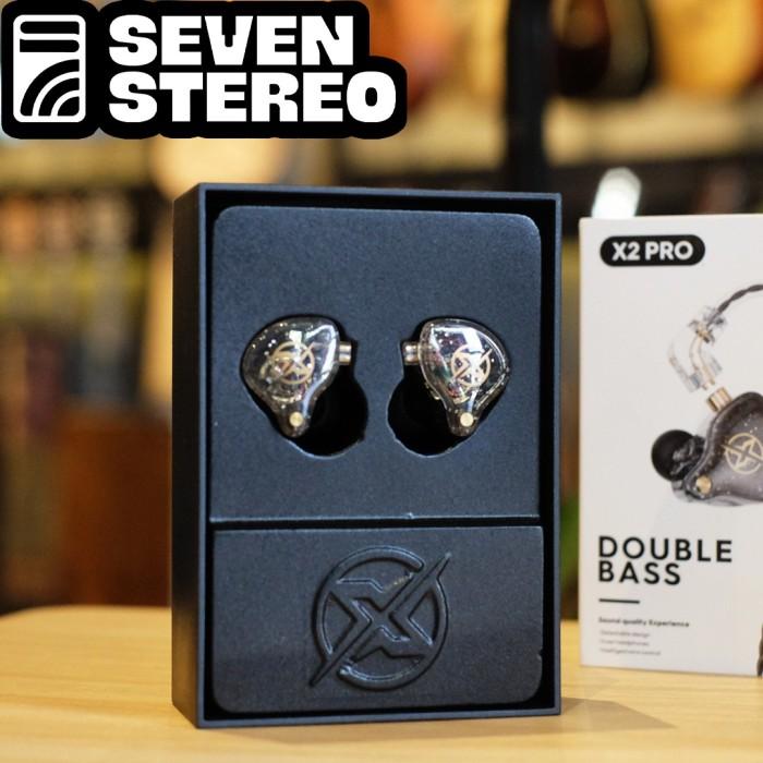 Gambar X2Pro Double Bass In Ear Monitor Terbaru - Hitam dari wpr jaya shop undefined Tokopedia
