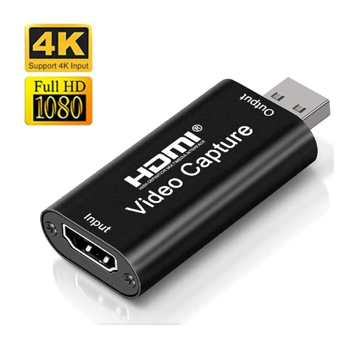 Jual 4K HDMI-Compatible Video Capture Card Streaming Board Capture