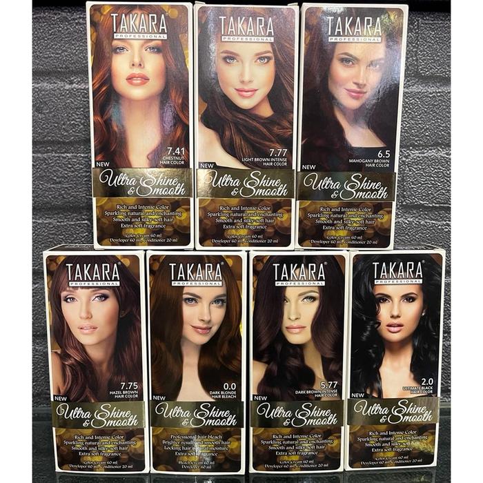 Gambar BISA COD Takara Professional Hair Color 60ML - 0.00 LIGHT BLONDE dari Ansafa Shop undefined Tokopedia