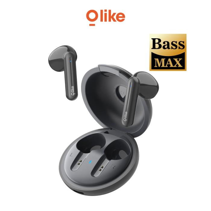 Jual Olike Wireless Earphone Earbuds Tws T100 Bass Max Bluetooth - Main Image