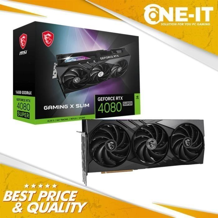 Vga Msi Geforce Rtx 4080 Super 16g Gaming X Slim 16gb Gddr6x