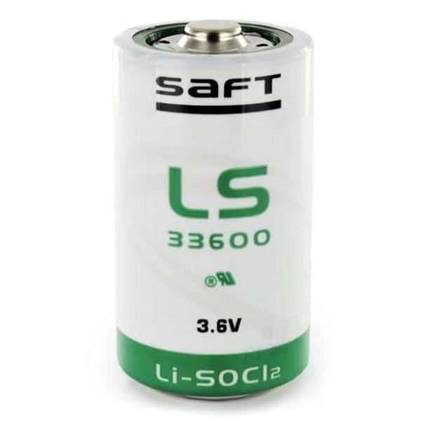 Gambar Primary Lithium Battery Saft LS 33600 3 6Volt size D Tanpa Pin dari Araska Sejahtera Mall undefined Tokopedia
