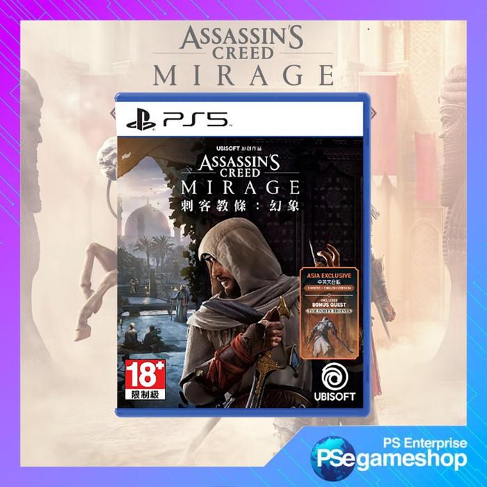 Gambar PS5 Assassins Creed Mirage / Assassin's Creed Mirage (R3/English) - 2[terlaris] - 3 dari akrammart55 undefined Tokopedia