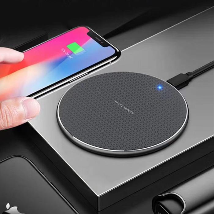 Jual 10W Fast Wireless Charger Chargers For Samsung Galaxy Huawei