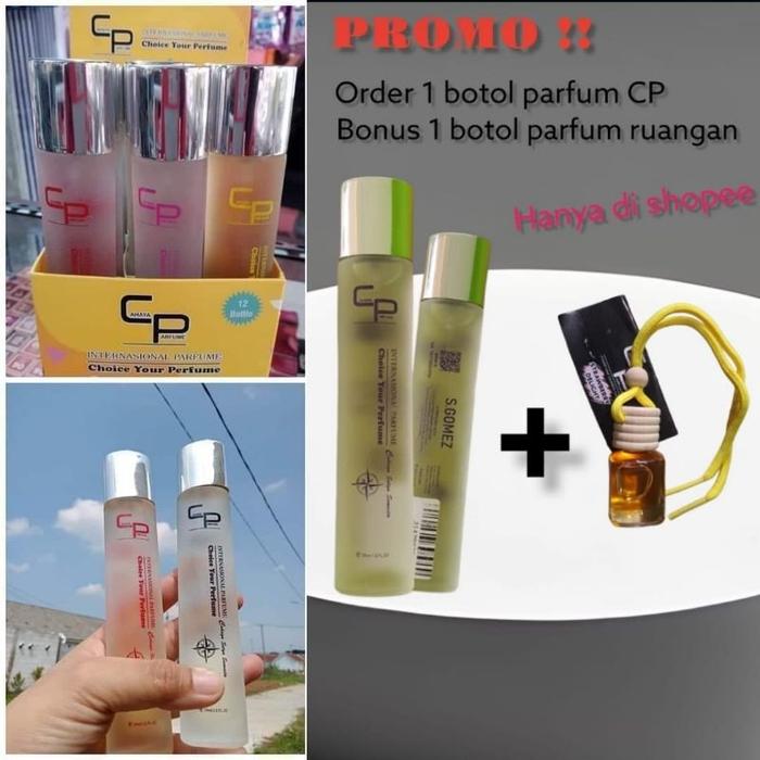 Gambar Promo beli 1 gratis pewangi ruangan Cahaya Parfum Bpom wangi tahan lama,murah,berkualitas 35ml - 35 ml, CP jesika dari Ghendhis Collect undefined Tokopedia
