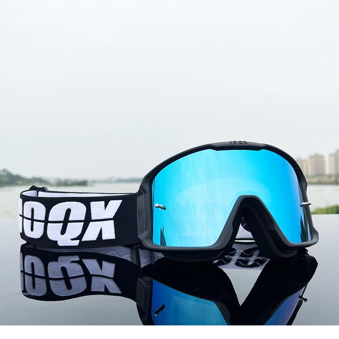 Jual IOQX Double Lens Newest Motorcycle Sunglasses Motocross