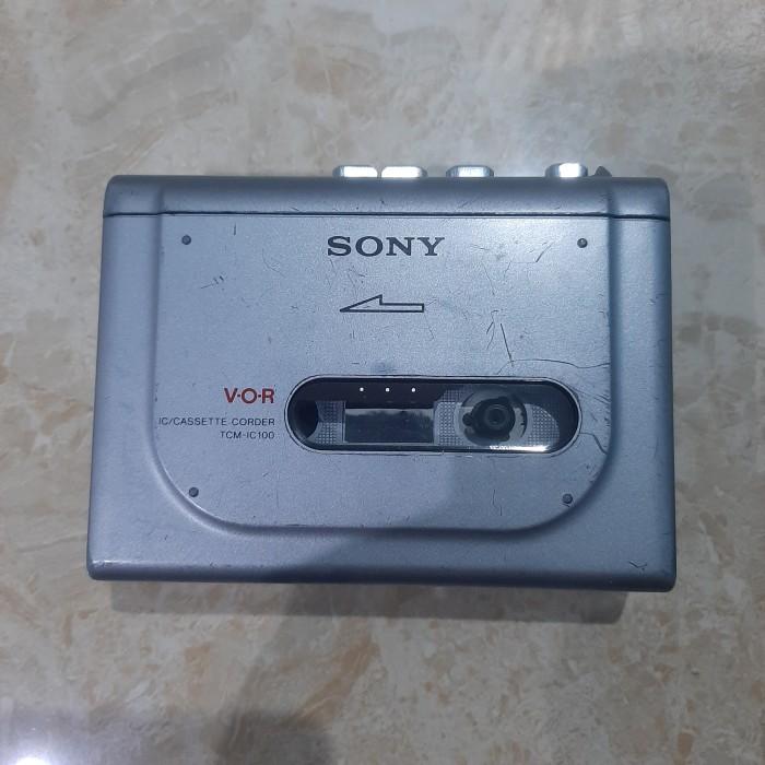 Sony Walkman TCM-50 - Enregistreur Cassette (Pour Pièces / Ne Fonctionne Pas) - F0502-1