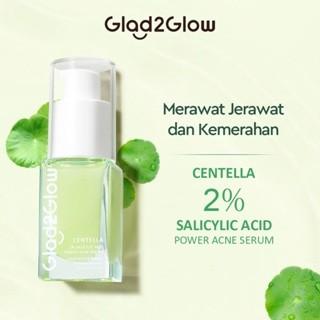 Gambar GLAD2GLOW FACE SERUM - SERUM WAJAH G2G 17ML - CENTELLA ACNE dari agogostore undefined Tokopedia