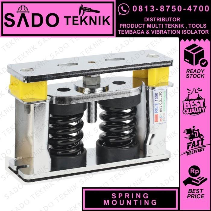 Jual Spring Mounting Housing 1500kg Original NSV FSL-2 Vibrations ...