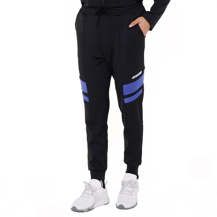 Gambar JUARAGA CELANA JOGGER - PRIA JR PERFORMANCE - HITAM - L dari RANK SPORTS undefined Tokopedia