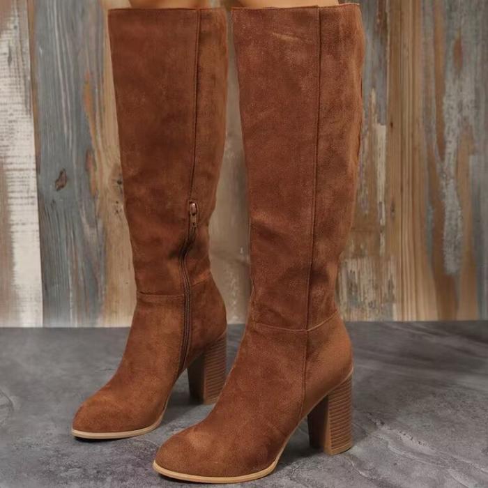 Jual Today's Picks Winter Knee Women Boots 2024 New Fashion