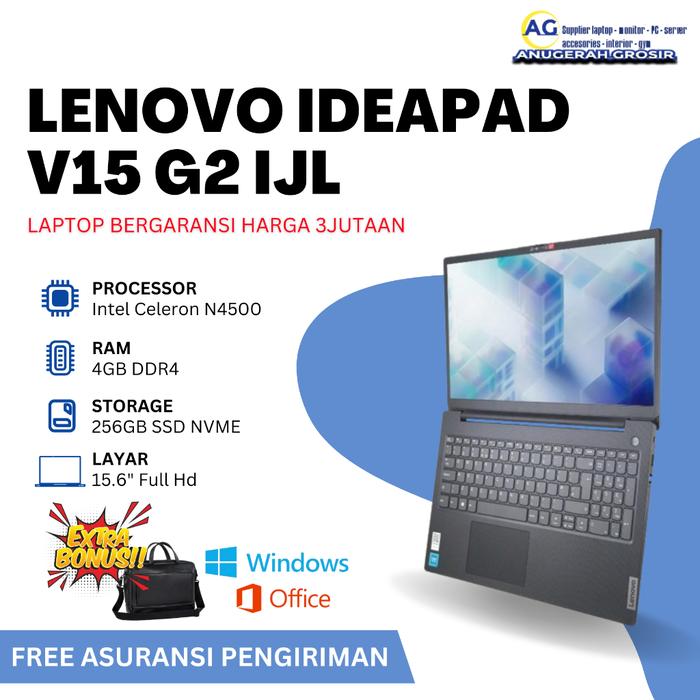 Jual (Langsung Diproses) Laptop BARU Lenovo Ideapad V15 G2 IJL