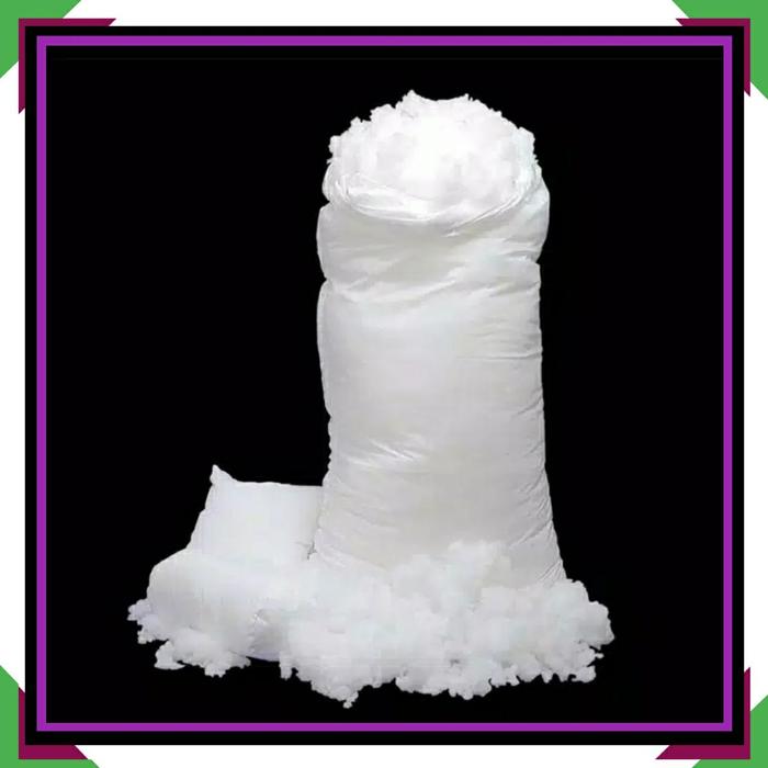Gambar Dakron kiloan kiloan murah 1kg kwalitas super silikonized dari Helua undefined Tokopedia