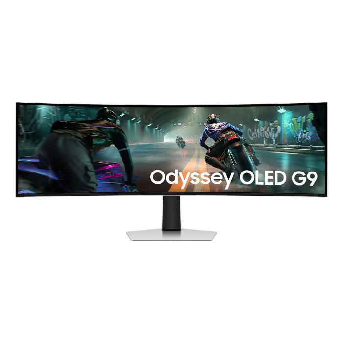 Gambar Monitor LED Samsung ODYSSEY G9 G91SD S49DG910 LS49DG910SEXXD OLED 49" Inch Curved 1800R DQHD 5120 x 1440 144hz 0.03ms(GTG) FreeSync Premium Pro HDR10+ Gaming Monitor dari KomputerMedan OS undefined Tokopedia