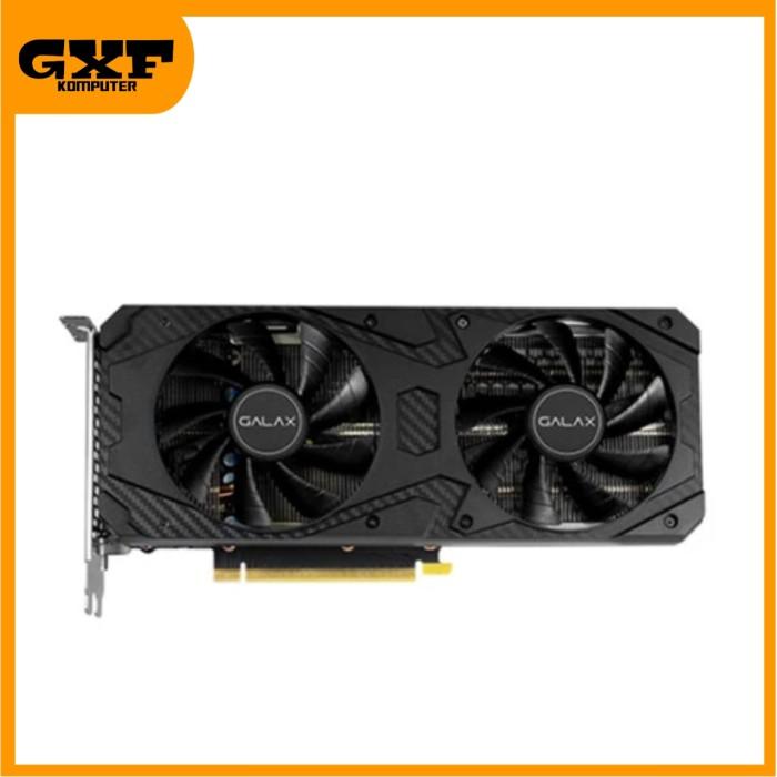 Jual VGA GALAX GeForce RTX 3060 12GB GDDR6 (1-Click OC) DUAL FAN