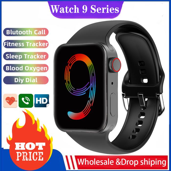 Best Iwo15 Series Smart Watch Pro Max Bluetooth Call Sport Sleep Heart Rate  Men Woman Smartwatch For
