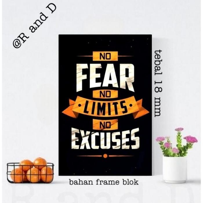 Gambar Hiasan dinding kamar tema quotes ukuran 40x60 bingkai kayu, Dekorasi dinding rumah kata motivasi ukura 60x40, Hiasan dinding aesthetic ukura A2, Wallpaper dinding motif tulisan penyemangat - 1 dari Mahadekor undefined Tokopedia